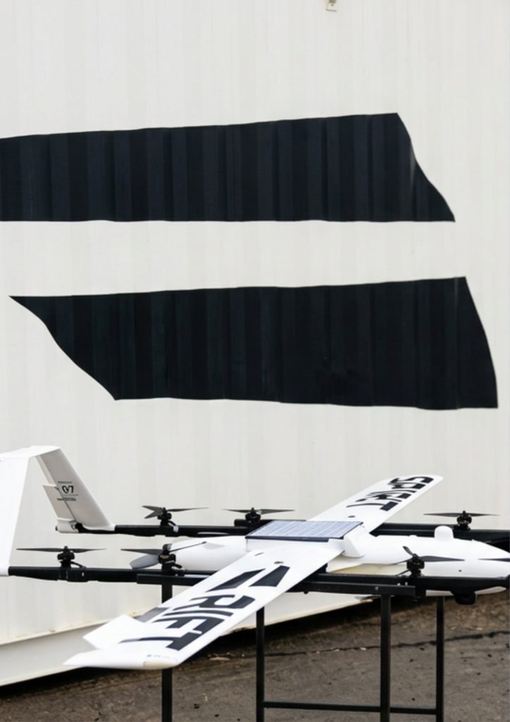 RIFT : surveillance du réseau par drone longue portée