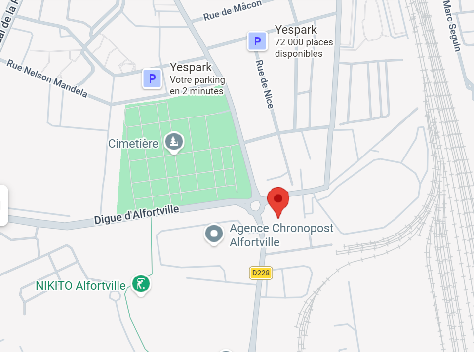 Carte de localisation — Alfortville